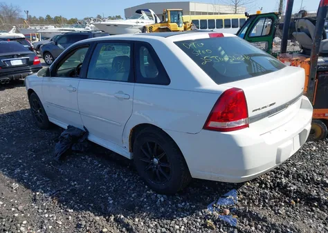 2006 Chevrolet Malibu Maxx Lt из США, поврежденный, VIN 1G1ZT63856F249007
